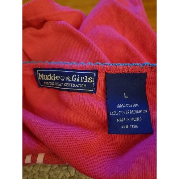 Y2K‎ Mudd Girls Pink Tank Top - Picture 4 of 4